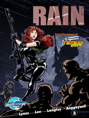 cover image of Rain, Issue 3